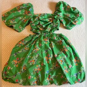 A New Day Dress Ruched Top with open sides